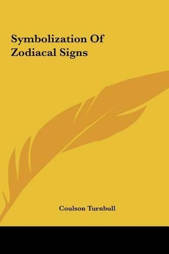 Symbolization Of Zodiacal Signs