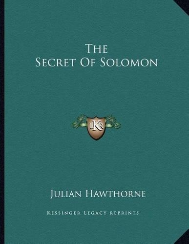 The Secret Of Solomon