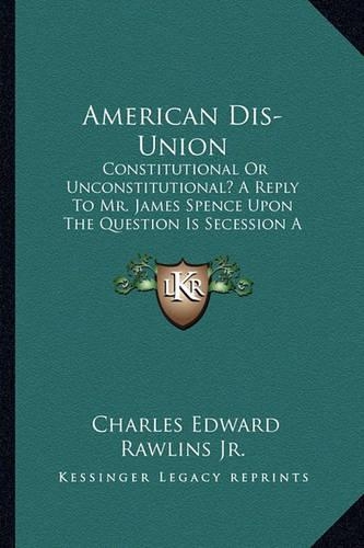 American Dis-Union