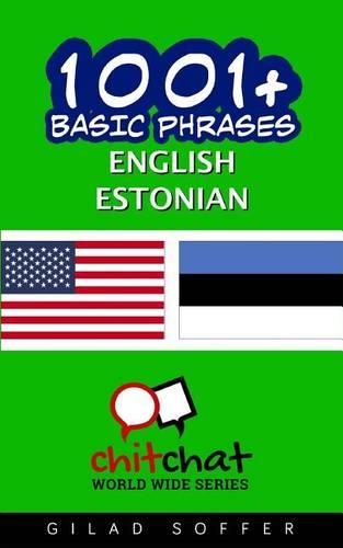 1001+ Basic Phrases English - Estonian
