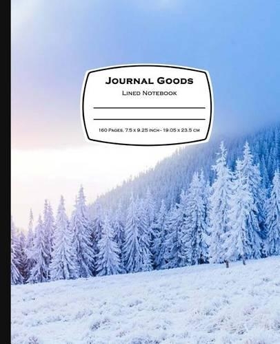 Journal Goods Lined Notebook