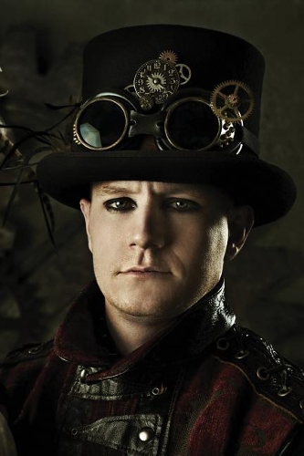 Nefarious Steampunk Notebook