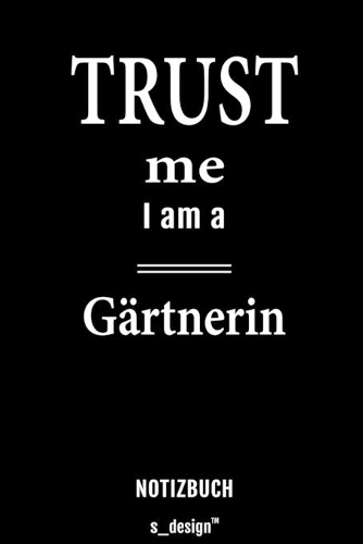 Notizbuch für Gärtner / Gärtnerin