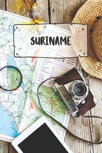 Suriname: Liniertes Reisetagebuch Notizbuch oder Reise Notizheft liniert - Reisen Journal für Männer und Frauen mit Linien