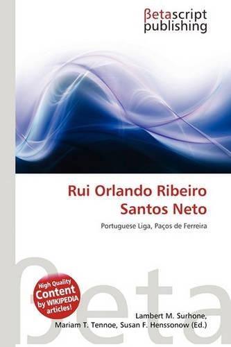 Rui Orlando Ribeiro Santos Neto: (English)