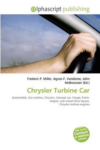 Chrysler Turbine Car