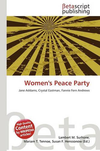 Women's Peace Party: (English)