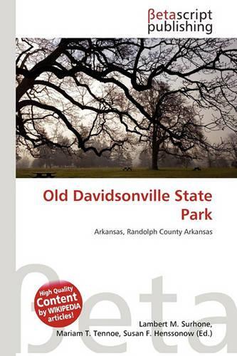 Old Davidsonville State Park