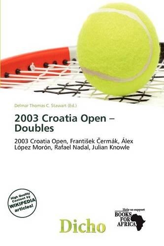 2003 Croatia Open - Doubles