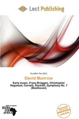 David Munrow: (English)