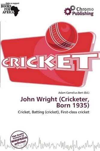 John Wright (Cricketer, Born 1935): (English)