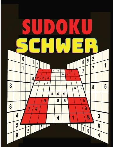 Nur schweres Sudoku: Herausfordernde Rätsel Buch