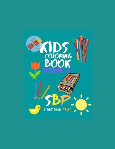 Kids Coloring Book Volume 2