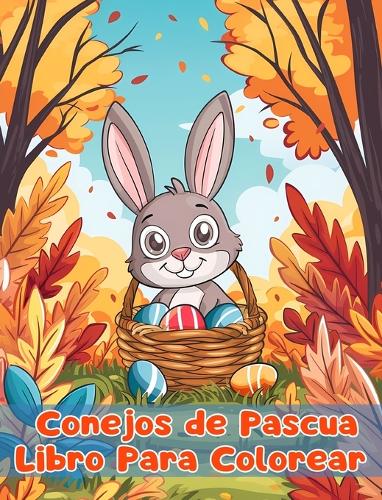 Libro Para Colorear de Conejos de Pascua
