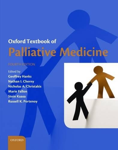 Oxford Textbook of Palliative Medicine