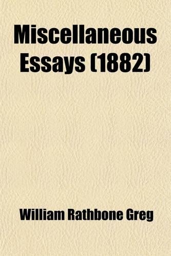 Miscellaneous Essays