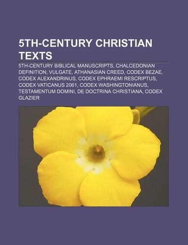 5th-Century Christian Texts