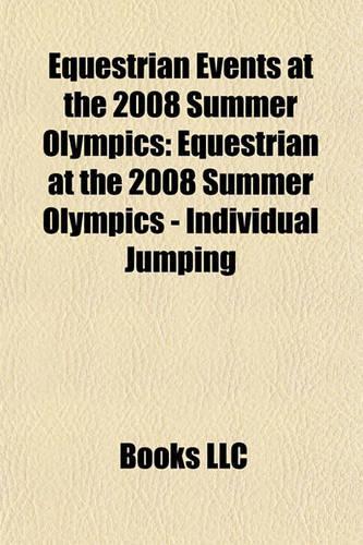Equestrian Events at the 2008 Summer Olympics