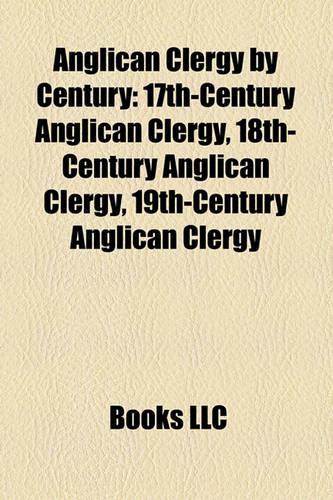 Anglican Clergy by Century