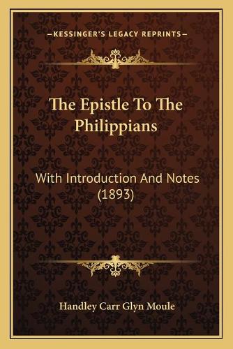 The Epistle To The Philippians