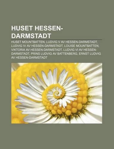 Huset Hessen-Darmstadt