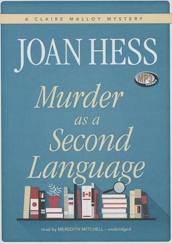 Murder as a Second Language: (19 Claire Malloy Mysteries)