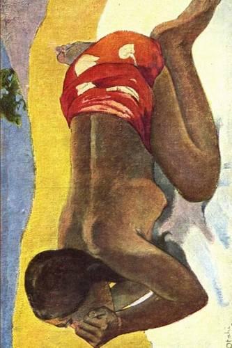 "Alone" by Paul Gauguin - 1893: Journal (Blank / Lined)(Art of Life Journals)