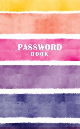 Password Book: Track Your Password, Usernames, Notes, Email, Website Alphabetical