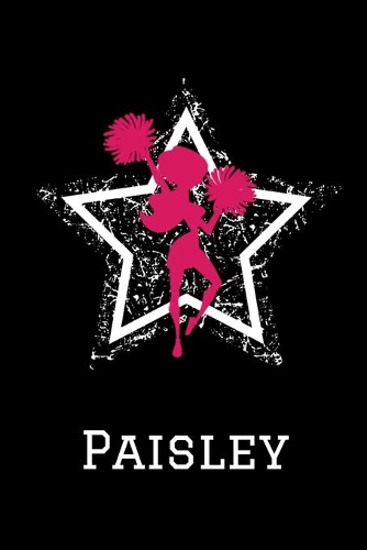 Paisley Cheerleading Notebook