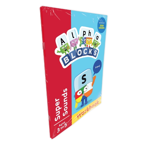 Alphablocks Red Level Workbook Set (3 books)