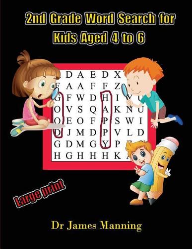 2nd Grade Word Search for Kids Aged 4 to 6