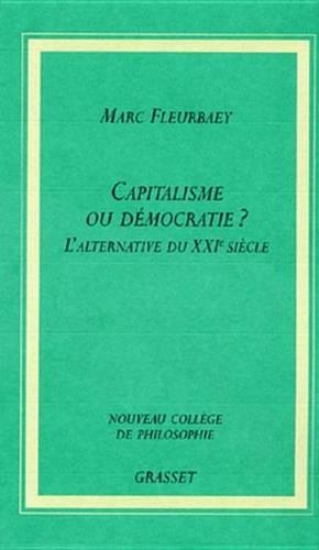 Capitaliste Ou Democratie?
