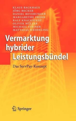 Vermarktung hybrider Leistungsbündel