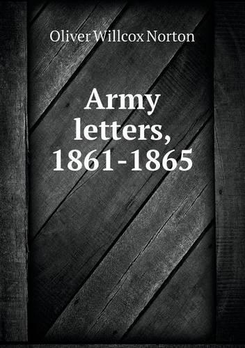 Army letters, 1861-1865
