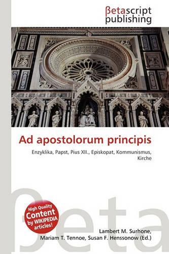 Ad Apostolorum Principis