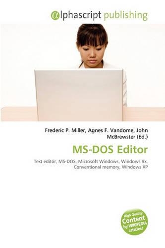 MS-DOS Editor