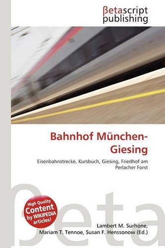 Bahnhof Munchen-Giesing