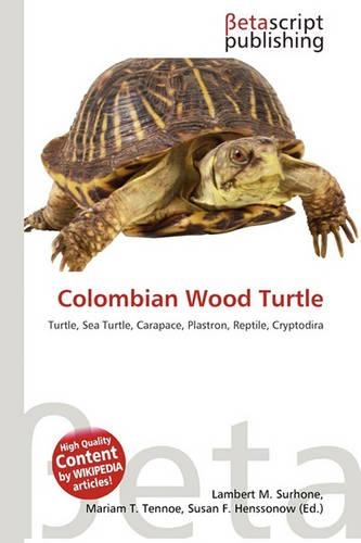 Colombian Wood Turtle