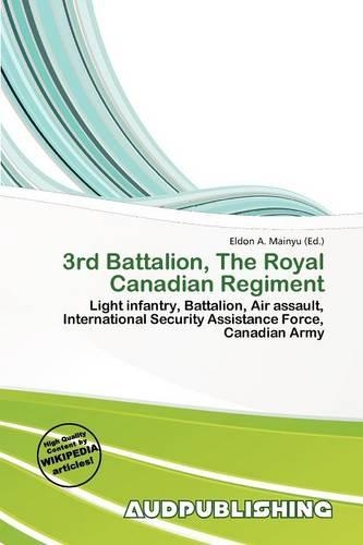 3rd Battalion, the Royal Canadian Regiment