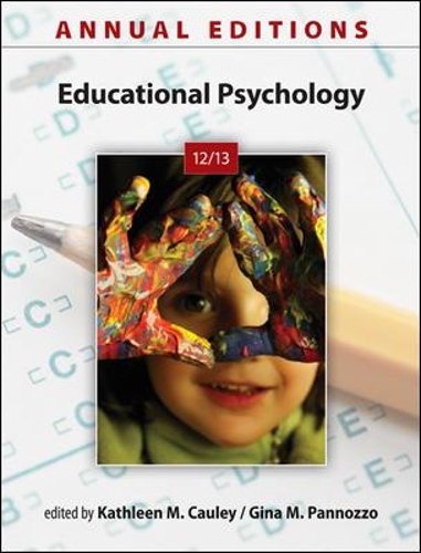 Annual Editions: Educational Psychology 12/13