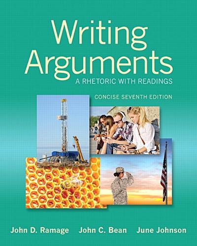 Writing Arguments: A Rhetoric with Readings, Concise Edition (2-downloads)