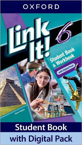 Link it!: Level 6: Student Book with Digital Pack: Link your world together with Link It!