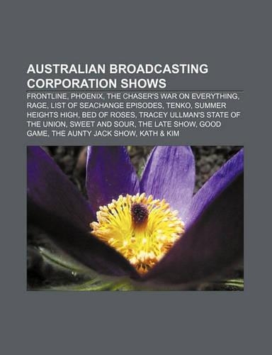Australian Broadcasting Corporation Shows