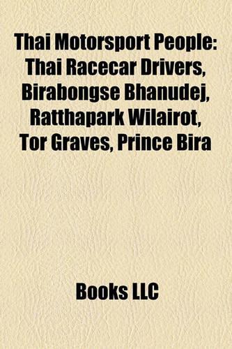 Thai Motorsport People