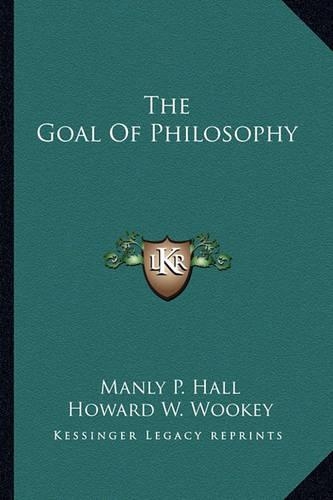 The Goal Of Philosophy