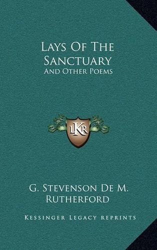 Lays of the Sanctuary
