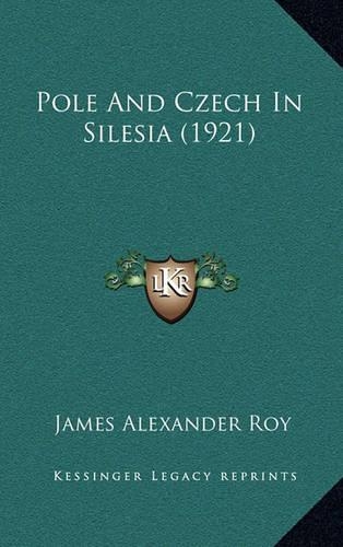 Pole and Czech in Silesia (1921)