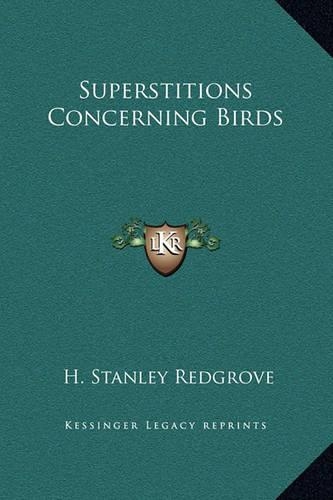 Superstitions Concerning Birds