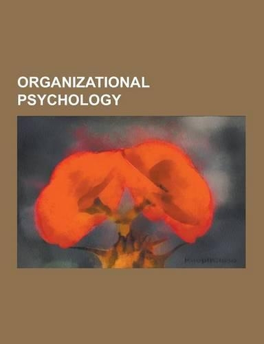 Organizational Psychology