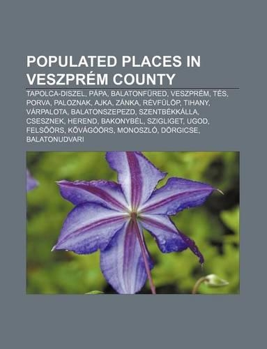 Populated Places in Veszprem County